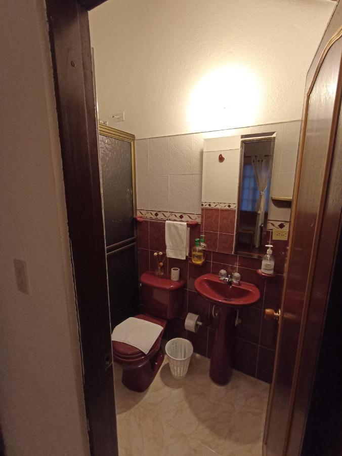 Aparta Hotel El Refugio De Maria Villa de Leyva Bagian luar foto