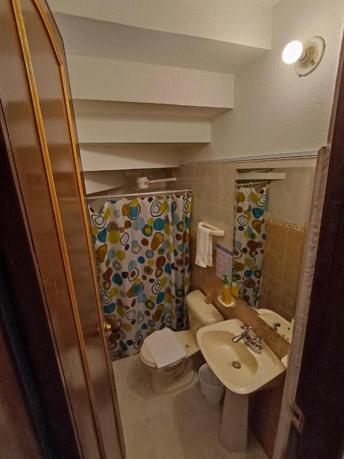 Aparta Hotel El Refugio De Maria Villa de Leyva Bagian luar foto