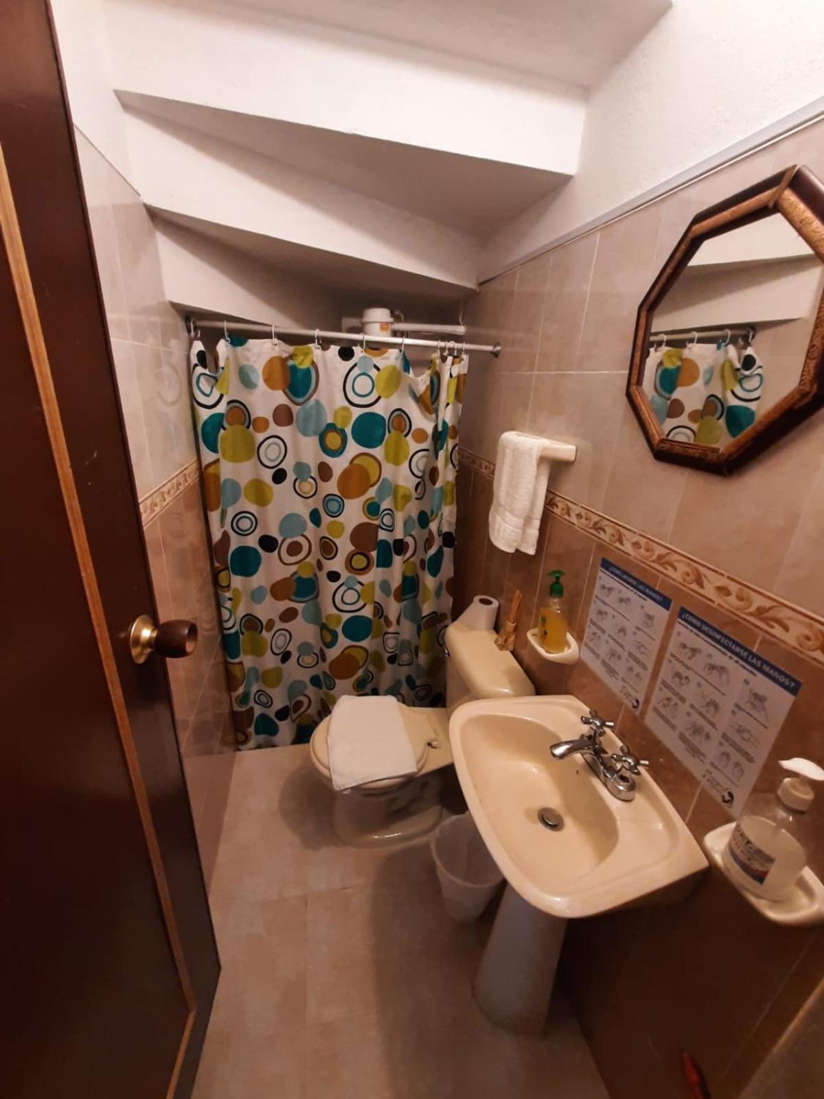 Aparta Hotel El Refugio De Maria Villa de Leyva Bagian luar foto