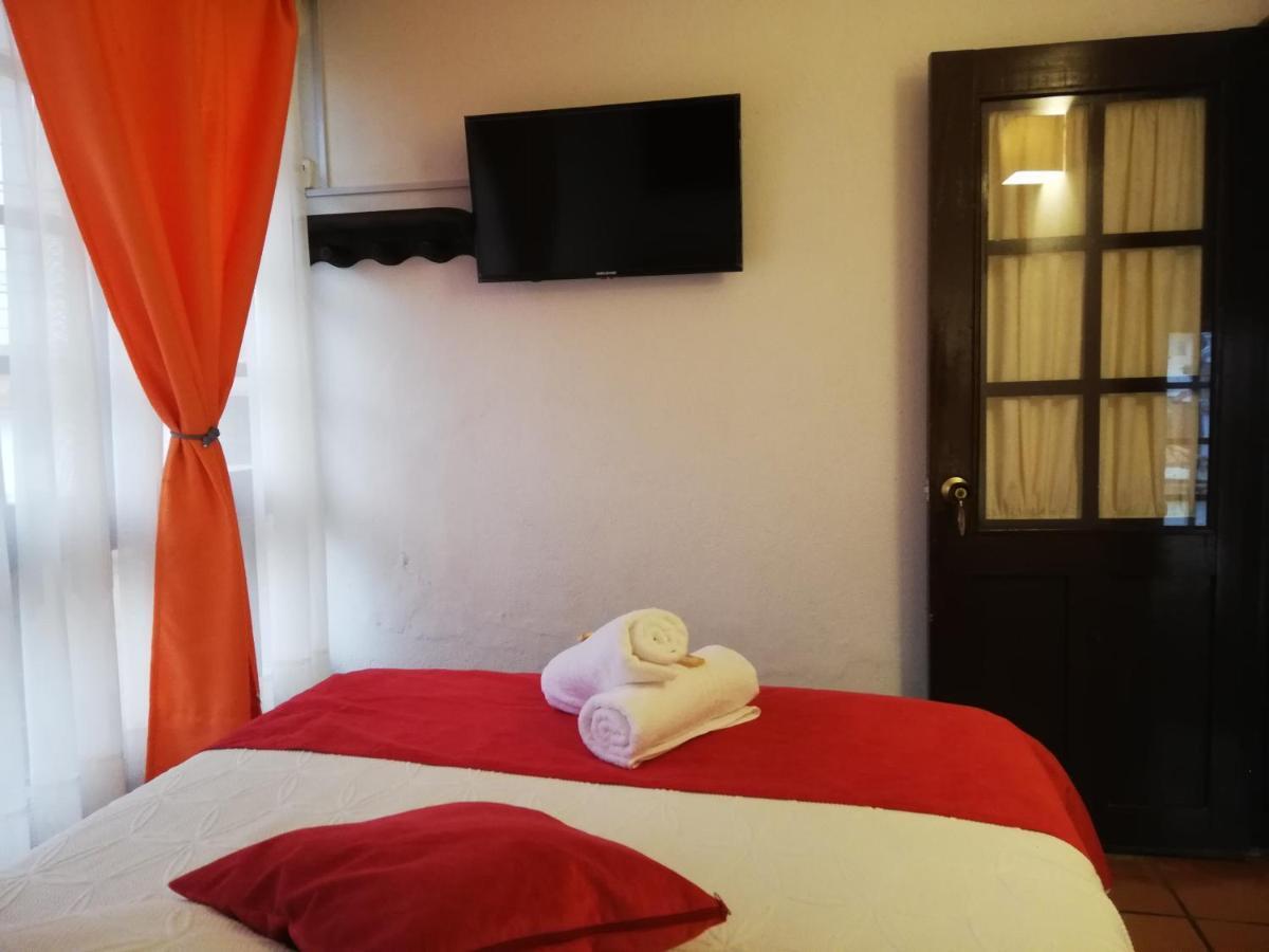Aparta Hotel El Refugio De Maria Villa de Leyva Bagian luar foto